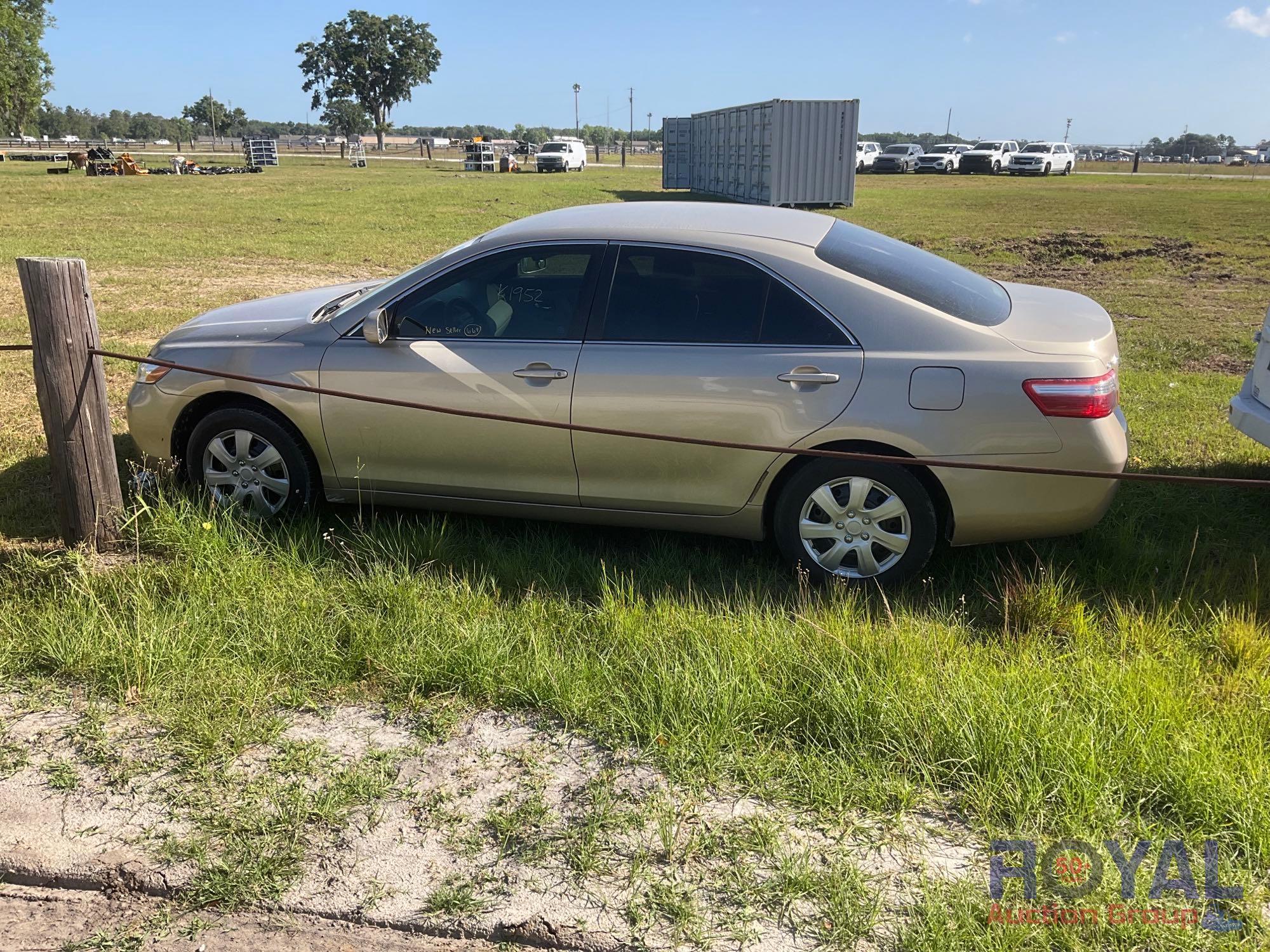 2008 Toyota Camry Sedan