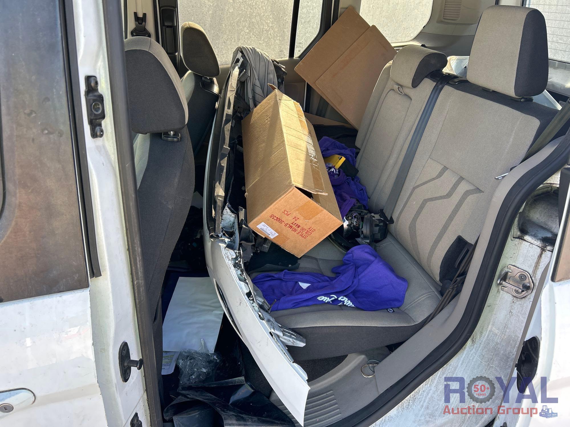 2015 Ford Transit Connect Cargo Van