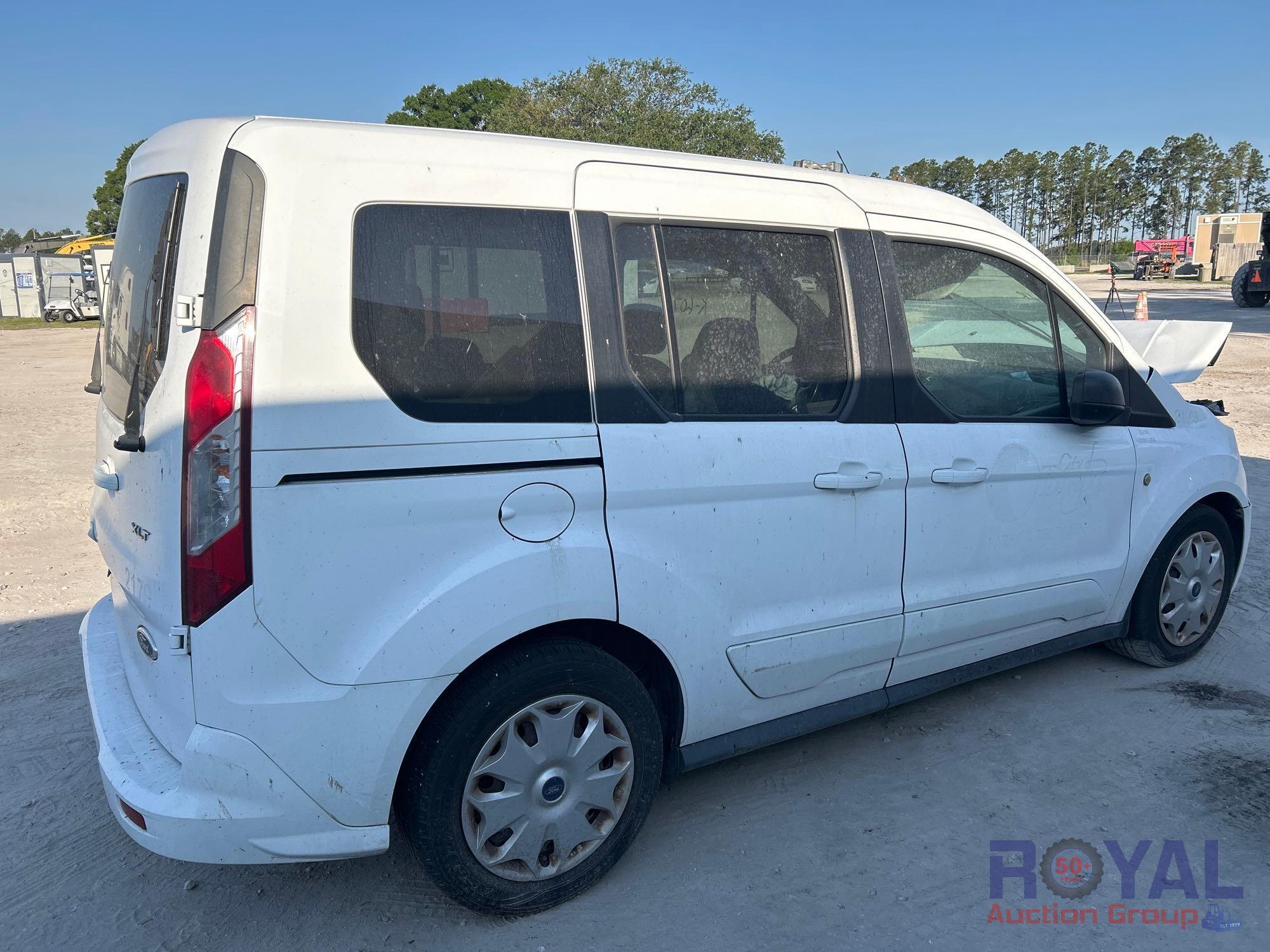 2015 Ford Transit Connect Cargo Van