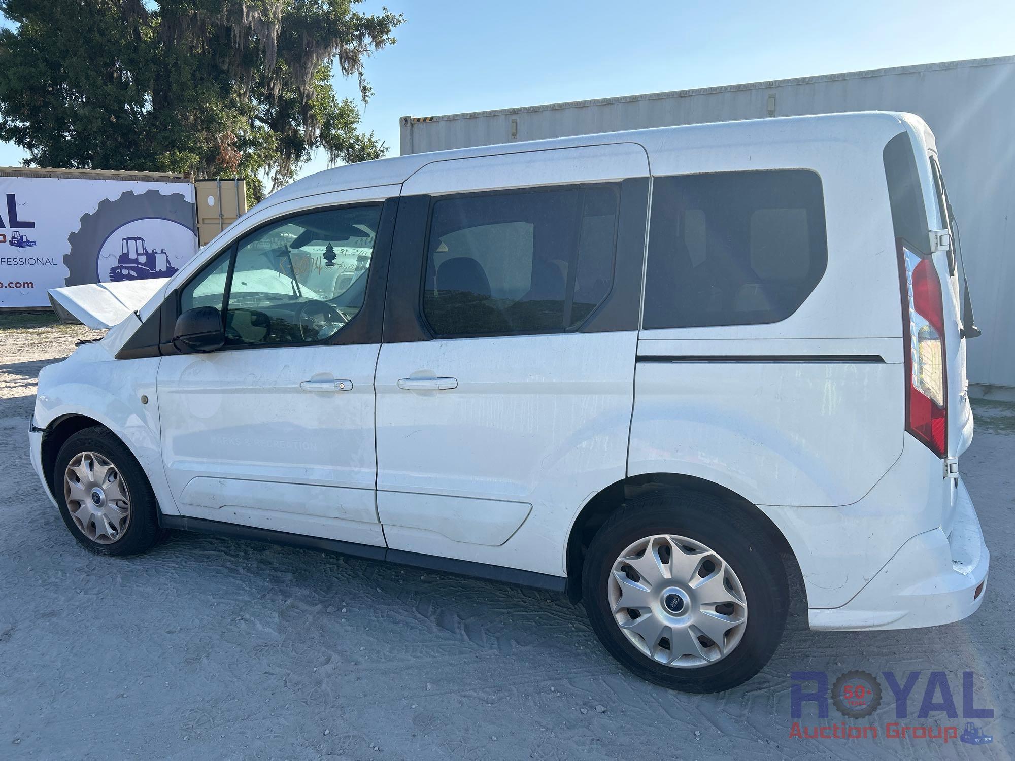 2015 Ford Transit Connect Cargo Van