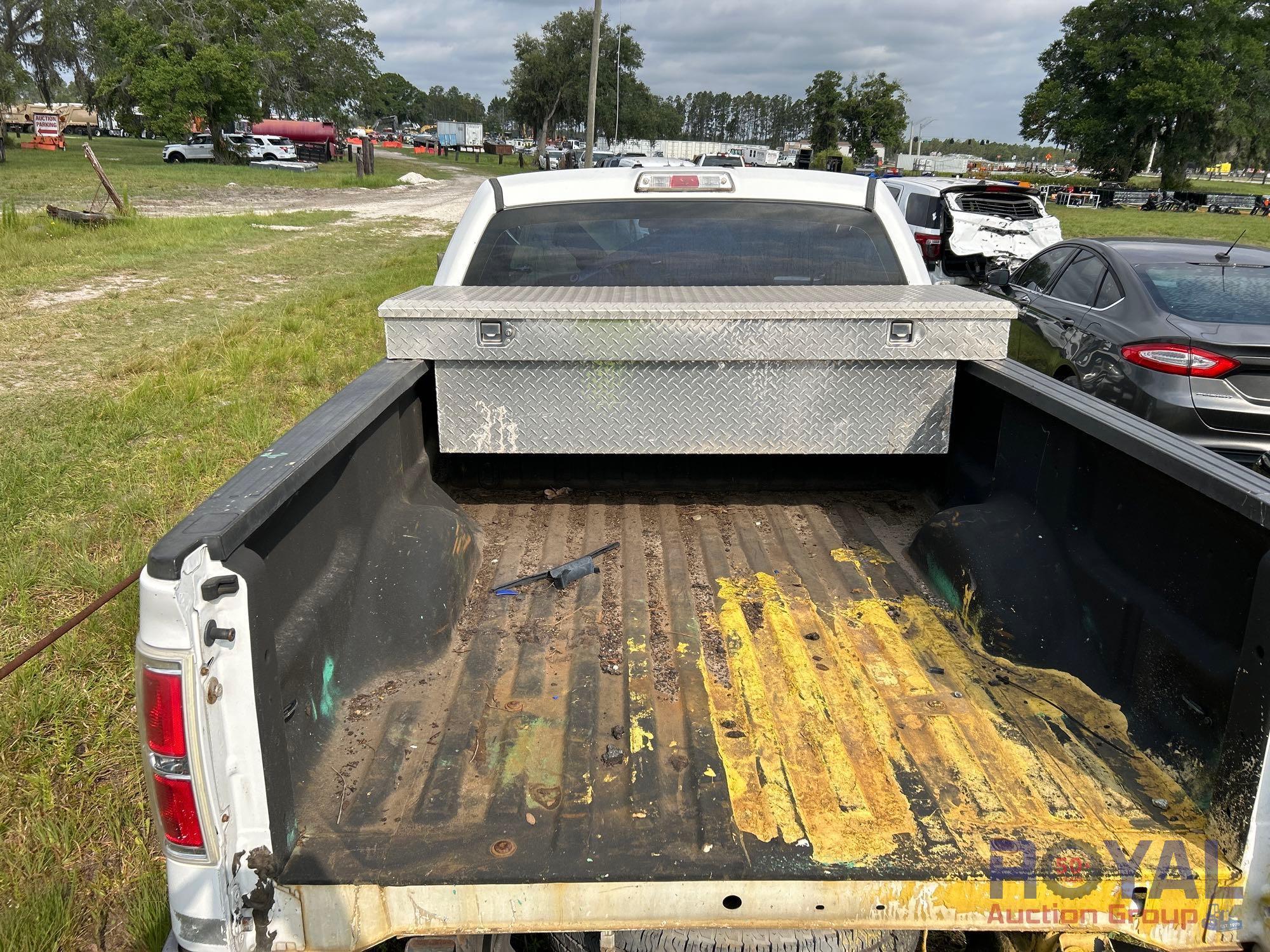 2011 Ford F-150 Pickup Truck