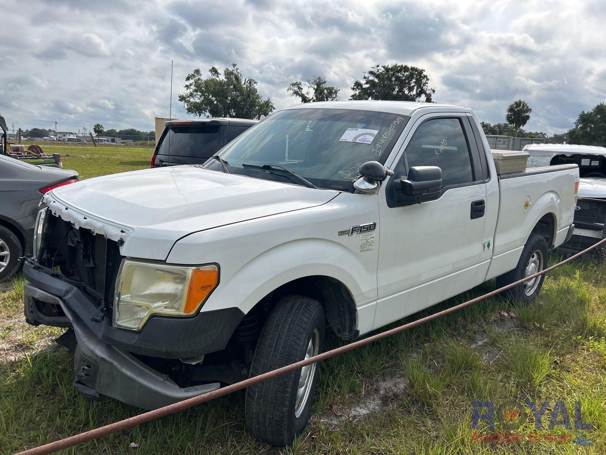 2011 Ford F-150 Pickup Truck