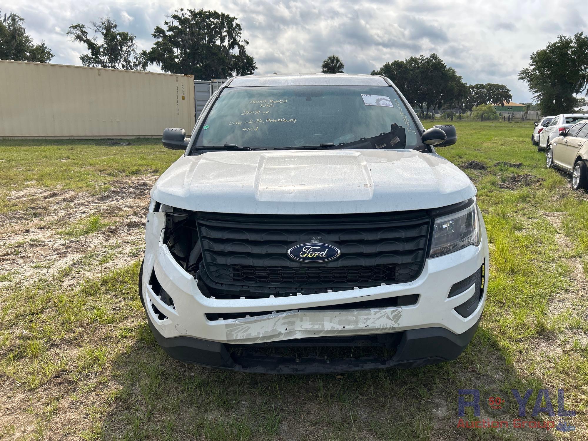 2018 Ford Explorer SUV