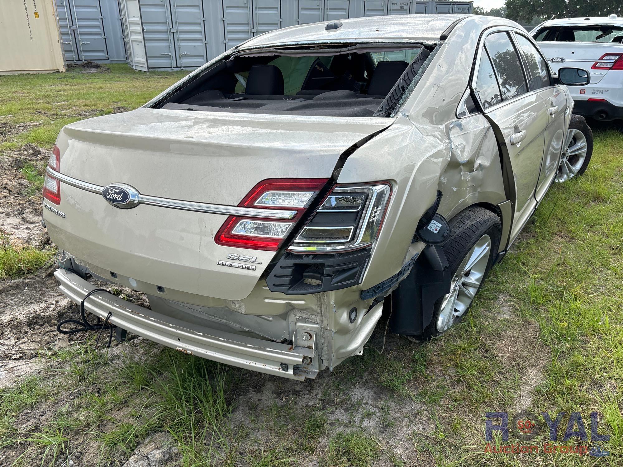 2018 Ford Taurus Sedan