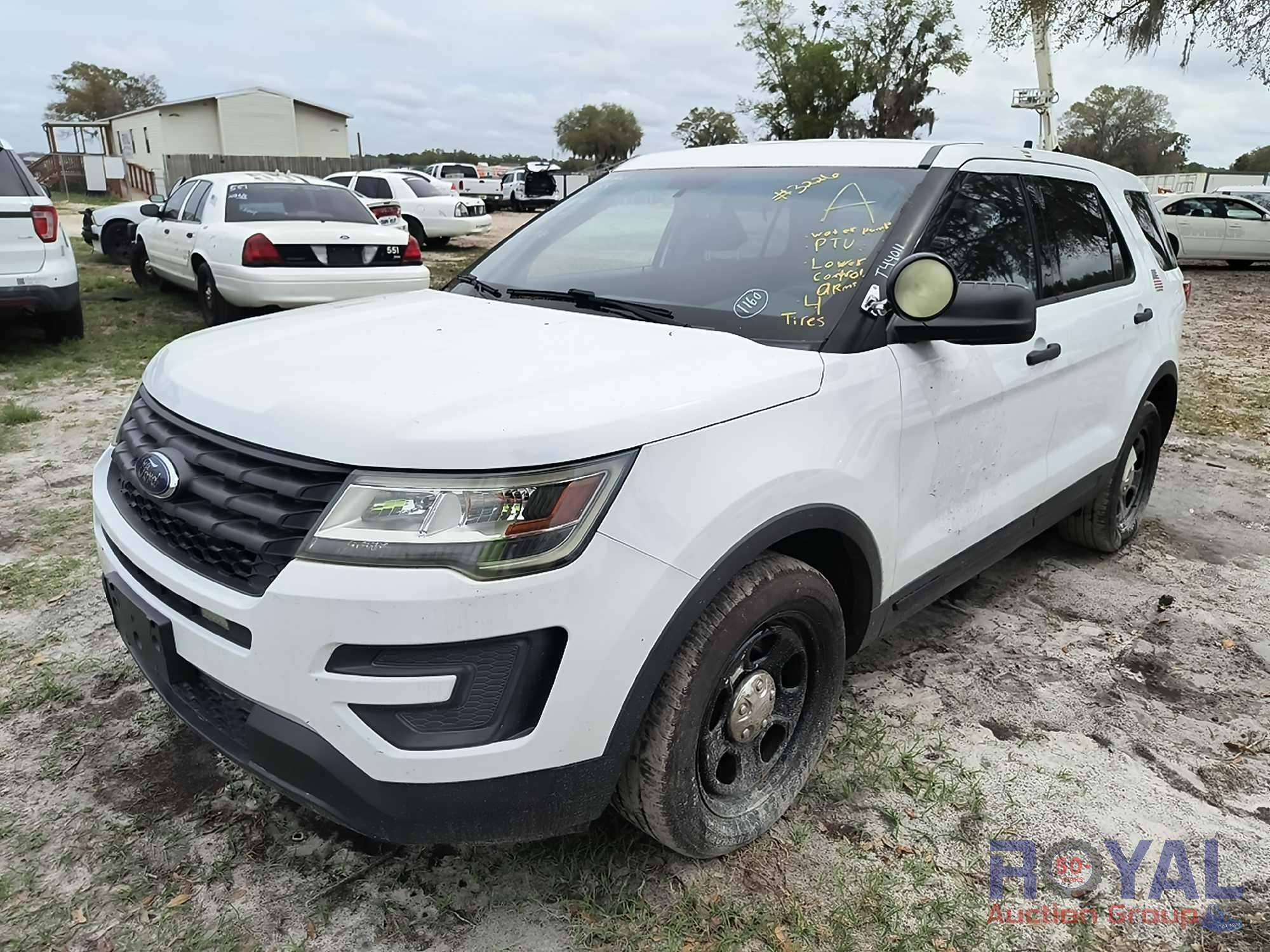 2016 Ford Explorer SUV