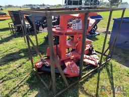 2024 TopCat ECSSRB Skid Steer Tree Shear Attachment