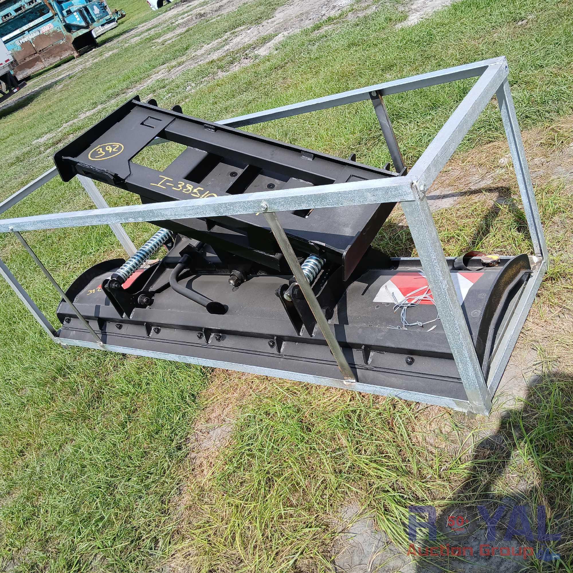 2023 Skid Steer Snow Bucket Dozer Blade Skid Steer Attachment