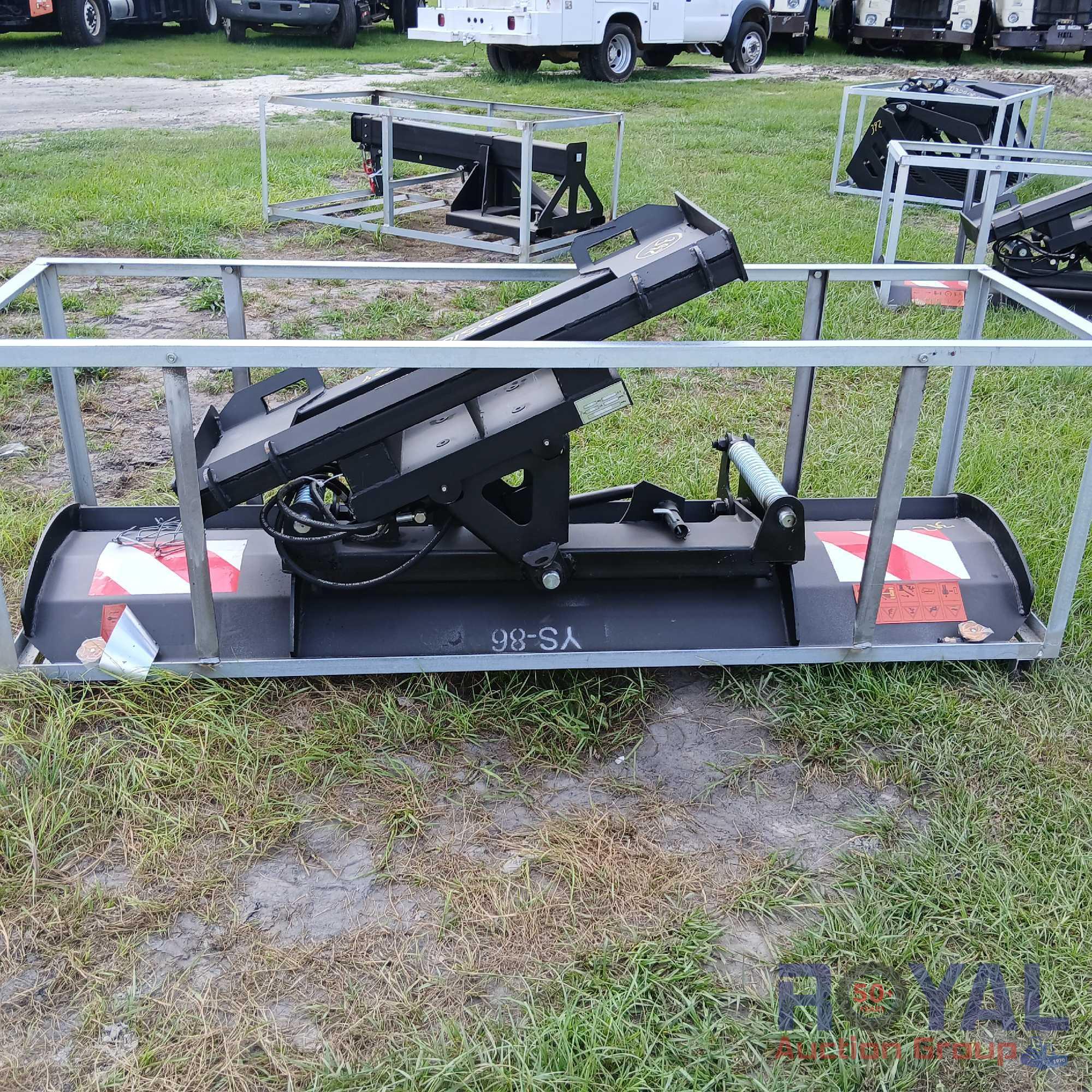 2023 Skid Steer Snow Bucket Dozer Blade Skid Steer Attachment