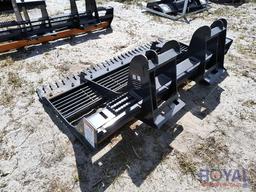 2023 Wolverine LL-12-78W 78in Skid Steer Land Leveler Attachment