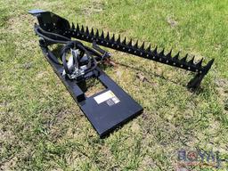 2023 Wolverine SBM-12-72W 72in Sickle Bar Mower Skid Steer Attachment