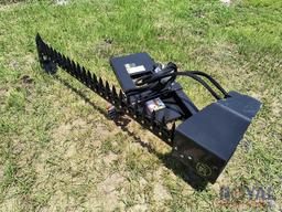 2023 Wolverine SBM-12-72W 72in Sickle Bar Mower Skid Steer Attachment