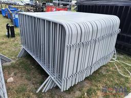 7ft X 4ft Portable Construction Fence