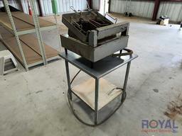 Dual Basket Deep Frier