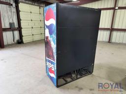 Pepsi Cooler 5ft wide x 6ft tall