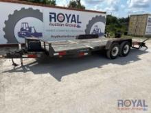 2016 19ft. Equipment T/A Trailer