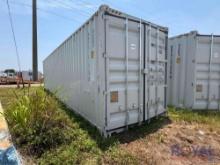 10 Door 40ft Shipping Container