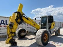 2017 Menzi Muck M540 Spider AWD Wheel Excavator