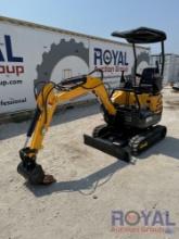 2024 Miva VA15 Mini Excavator