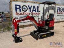 2024 MIVA VA13 Mini Excavator