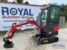 2024 MIVA VA13C Mini Excavator