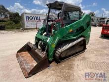 2018 Takeuchi TL10V2 High Flow Compact Track Loader Skid Steer