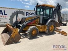 2015 John Deere 310SK 4x4 Extendahoe Loader Backhoe