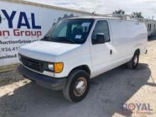 2005 Ford E250 Cargo Van