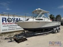 1972 Seabird 24 Ft. Boat