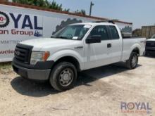 2012 F150 XL 4x4 Ext. Cab Pickup Truck