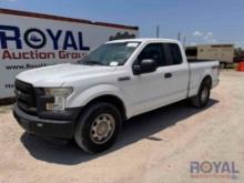 2015 Ford F-150 4x4 Ext. Cab Pickup Truck