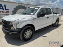 2017 Ford F-150 Extended Cab Pickup Truck