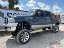 2005 Ford F-250 4x4 Pickup Truck