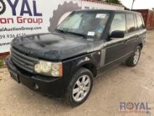 2006 Land Rover Range Rover SUV