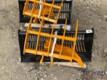 2024 MIVA Bucket Ripper Rake Attachments