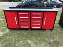 2024 Suihe 10 Drawer 2 Door Workbench