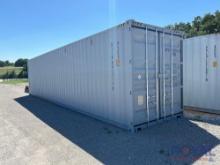 2024 One Run 40FT 10-Door Shipping Container