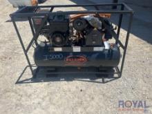 Gas powered air compressor