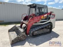 Takeuchi TL8 Compact Track Loader Skid Steer