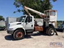 2009 International 4300 Grapple Truck