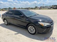 2015 Toyota Camry Sedan