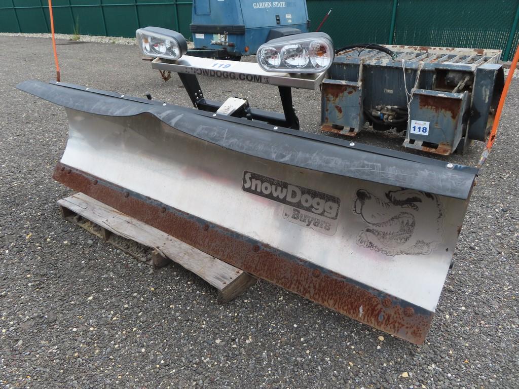 Buyers SnowDogg Plow