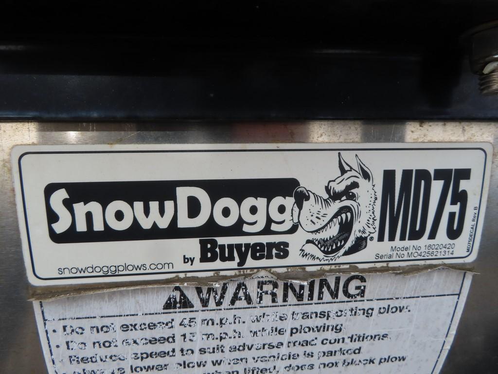 Buyers SnowDogg Plow