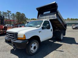 2000 Ford F-450 Mason Dump Diesel