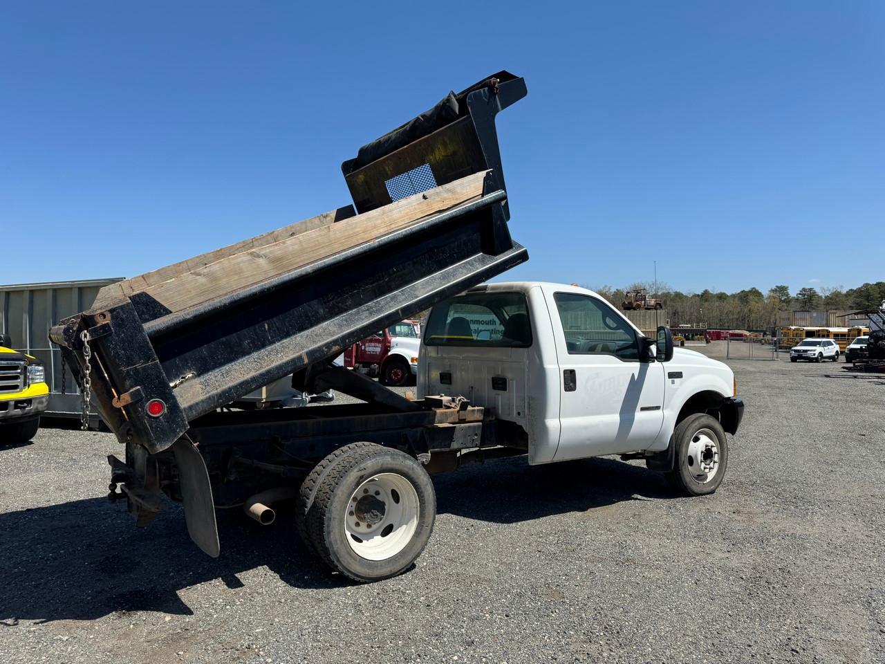 2000 Ford F-450 Mason Dump Diesel