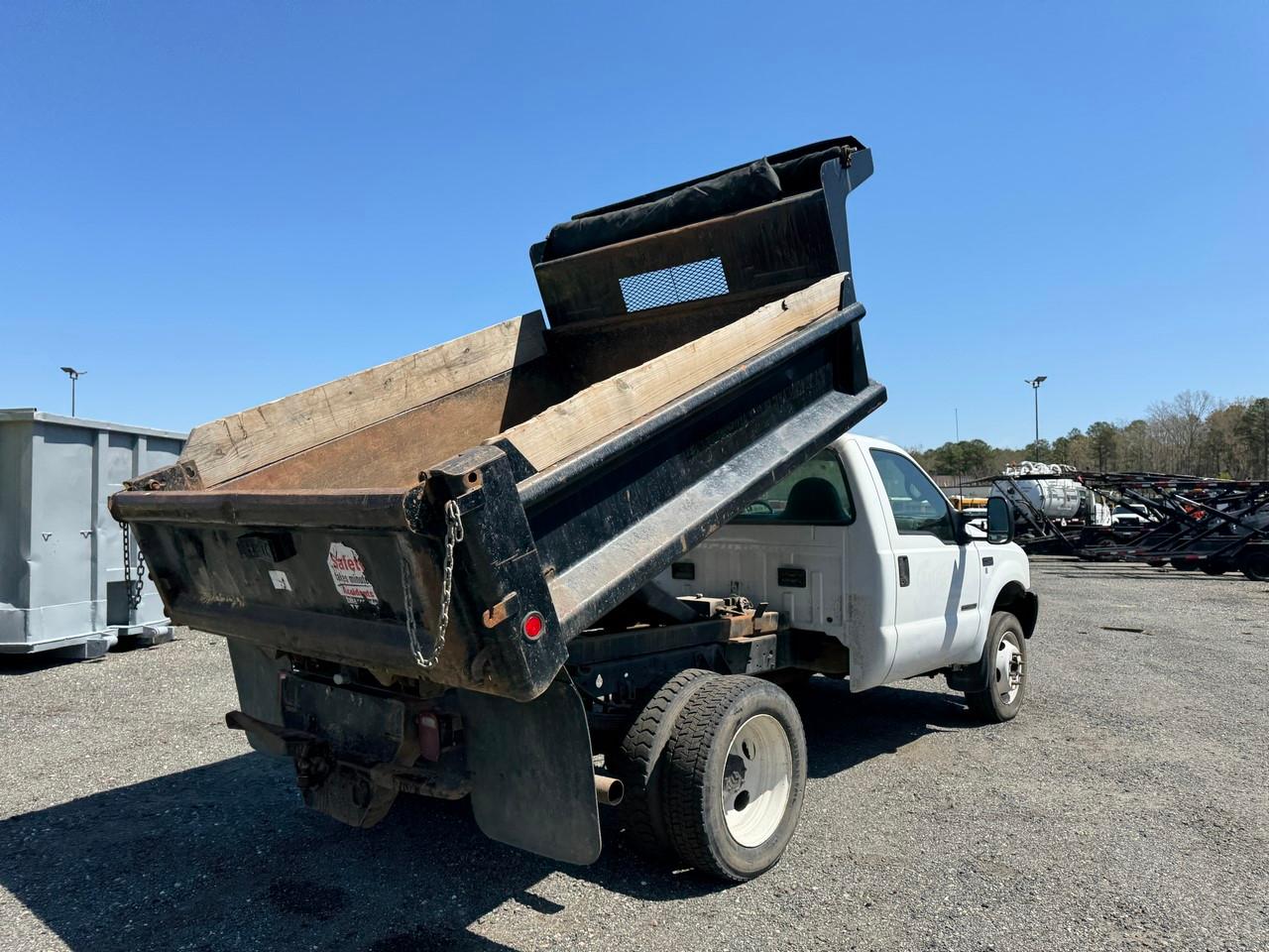 2000 Ford F-450 Mason Dump Diesel