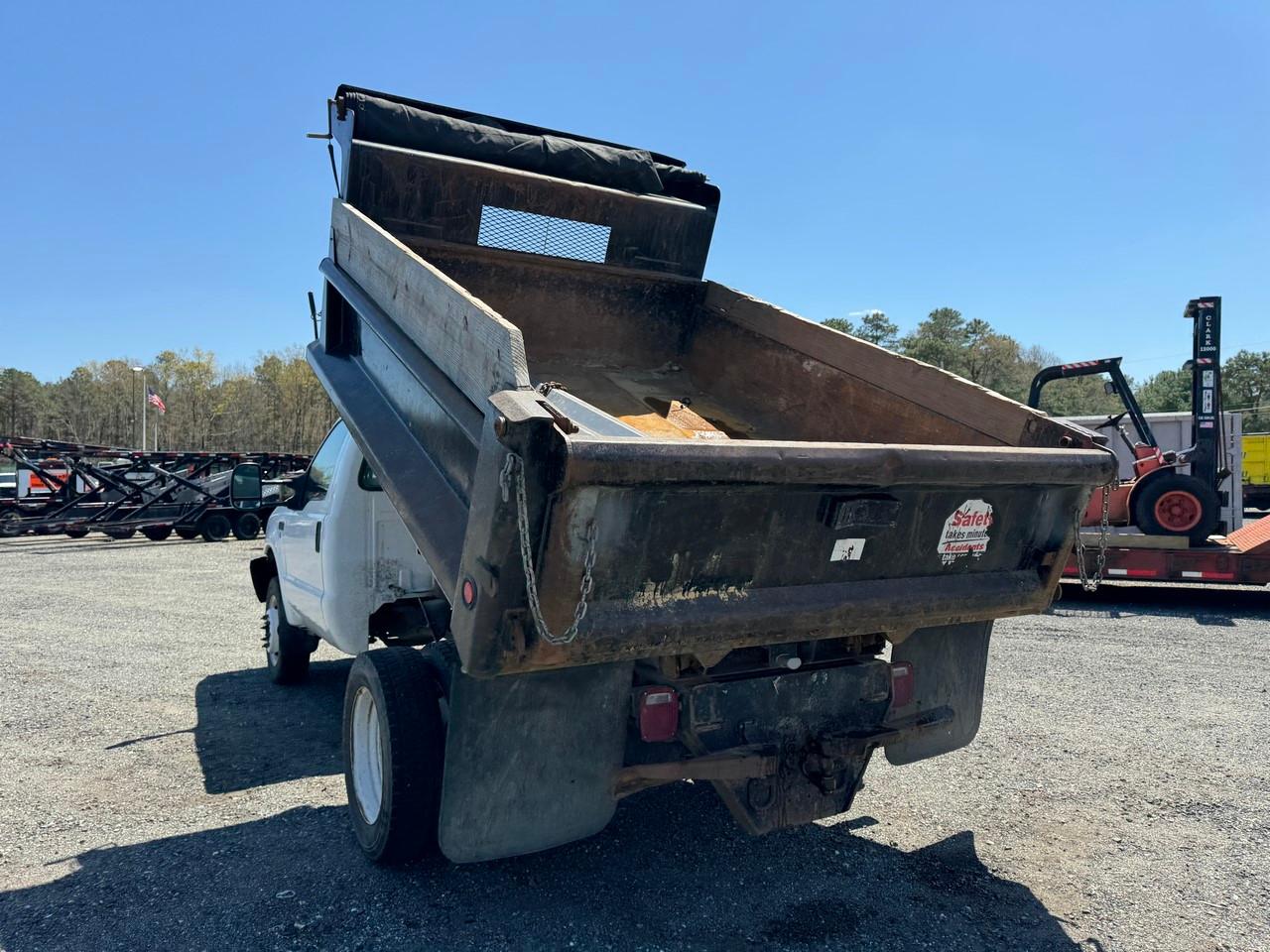 2000 Ford F-450 Mason Dump Diesel