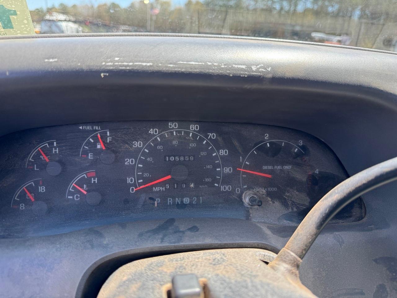 2000 Ford F-450 Mason Dump Diesel