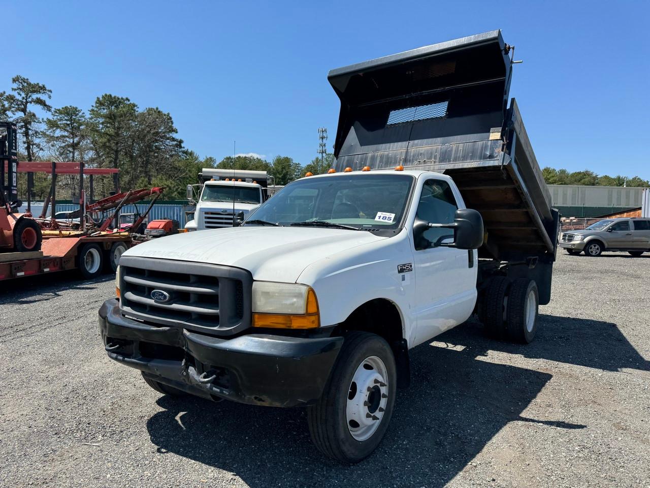 2000 Ford F-450 Mason Dump Diesel