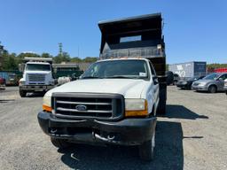 2000 Ford F-450 Mason Dump Diesel