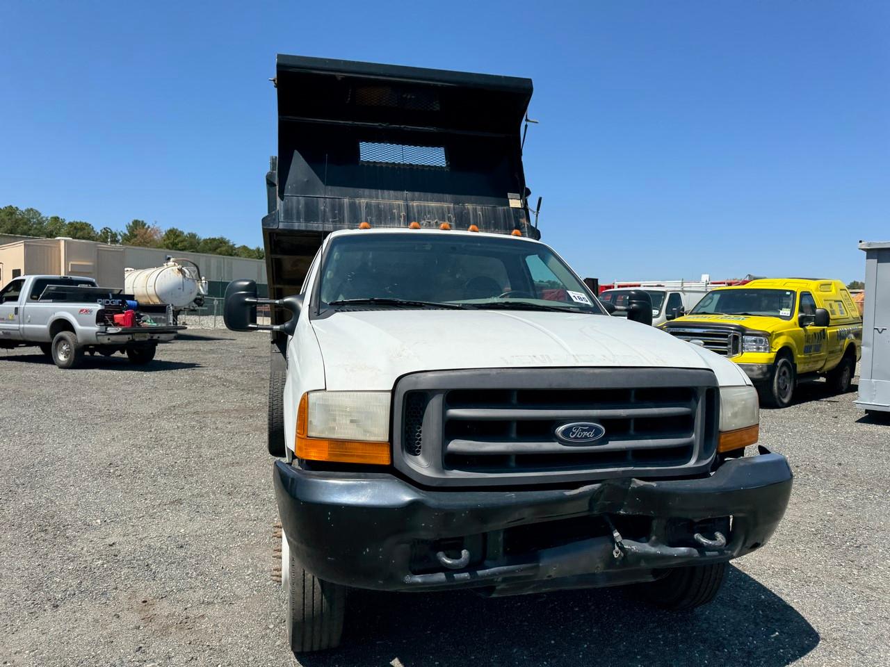 2000 Ford F-450 Mason Dump Diesel